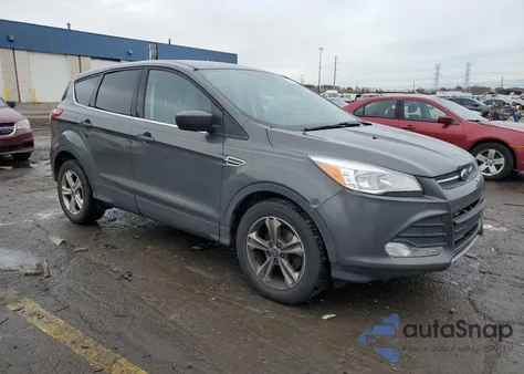 2016 Ford Escape Se z USA, uszkodzony, nr VIN 1FMCU0G73GUB06400